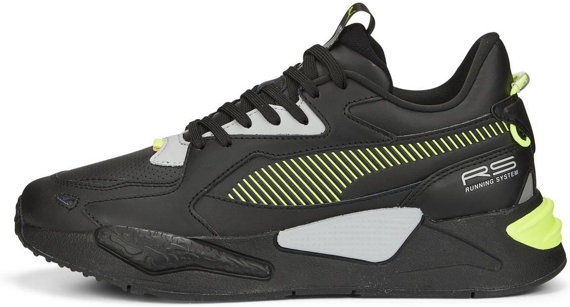 Męskie Buty Puma RS-Z Lth Puma Black-Lime Squeeze 38323205