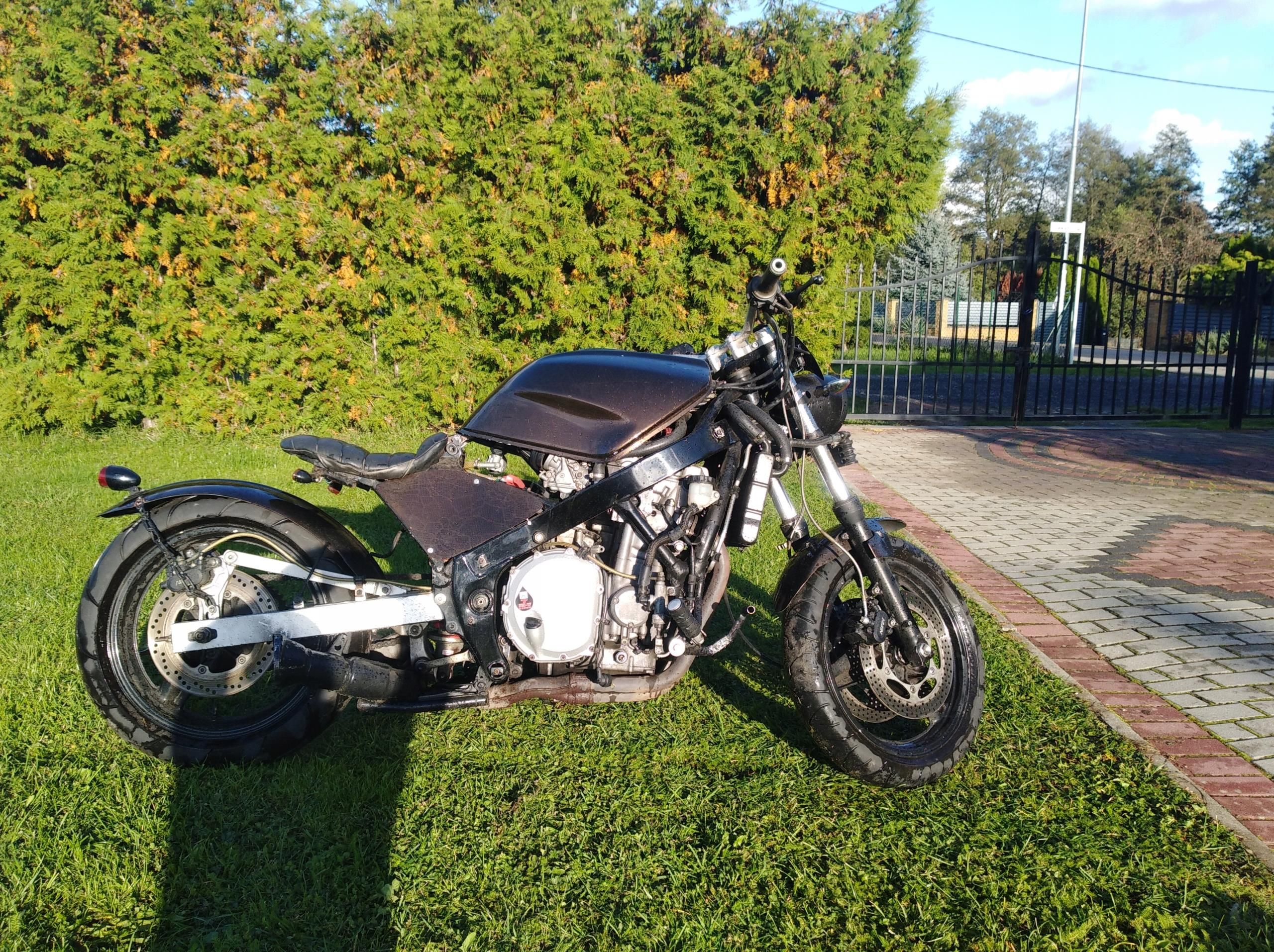 Honda CBR 1000f Bobber chopper Cafe Racer Custom - Opinie i ceny na ...