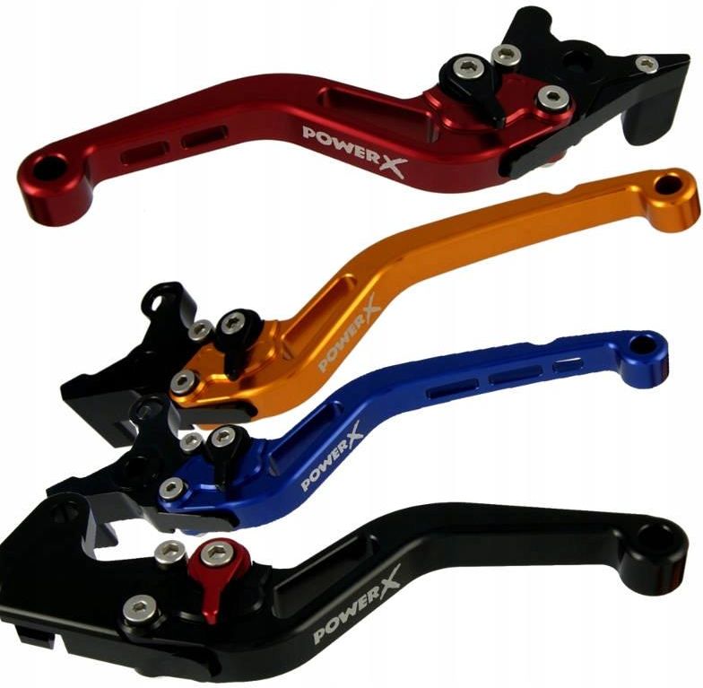 Części motocyklowe PowerX Dźwignie Sportowe Kawasaki Er6N / Er 650 PX