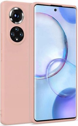 Smart-Tel Etui Różowe Liquid Do Huawei P50
