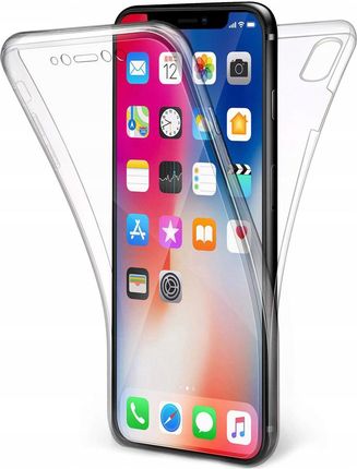 Smart-Tel Etui Silikonowe 360 Case Do Apple Iphone Xs Max