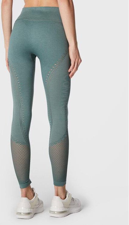 Legginsy DARIA, Slim Fit GUESS ACTIVE, Szary