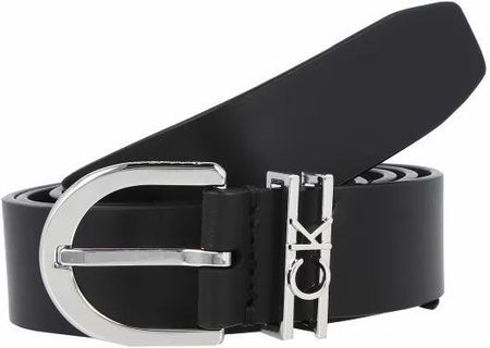 Calvin Klein CK Must Belt Leather black 80 cm