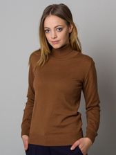 Zdjęcie Brązowy klasyczny golf damski - Bytom