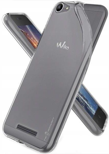 Per WIKO JERRY 5,0 COVER CUSTODIA IN SILICONE + PELLICOLA VETRO