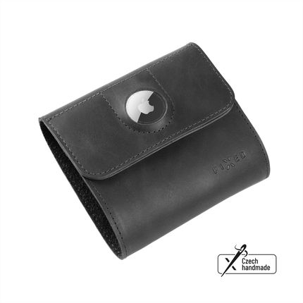FIXED Cassic Wallet for AirTag - klasyczny portfel z miejscem na AirTag czarny