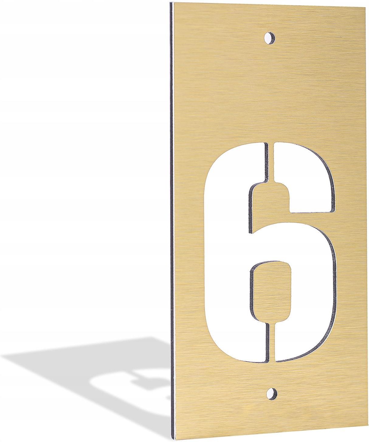 Printima Tabliczka Adresowa Na Dom Aluminiowa 32X21 '6' - zdjęcie 1 Printima Tabliczka Adresowa Na Dom Aluminiowa 32X21 '6'