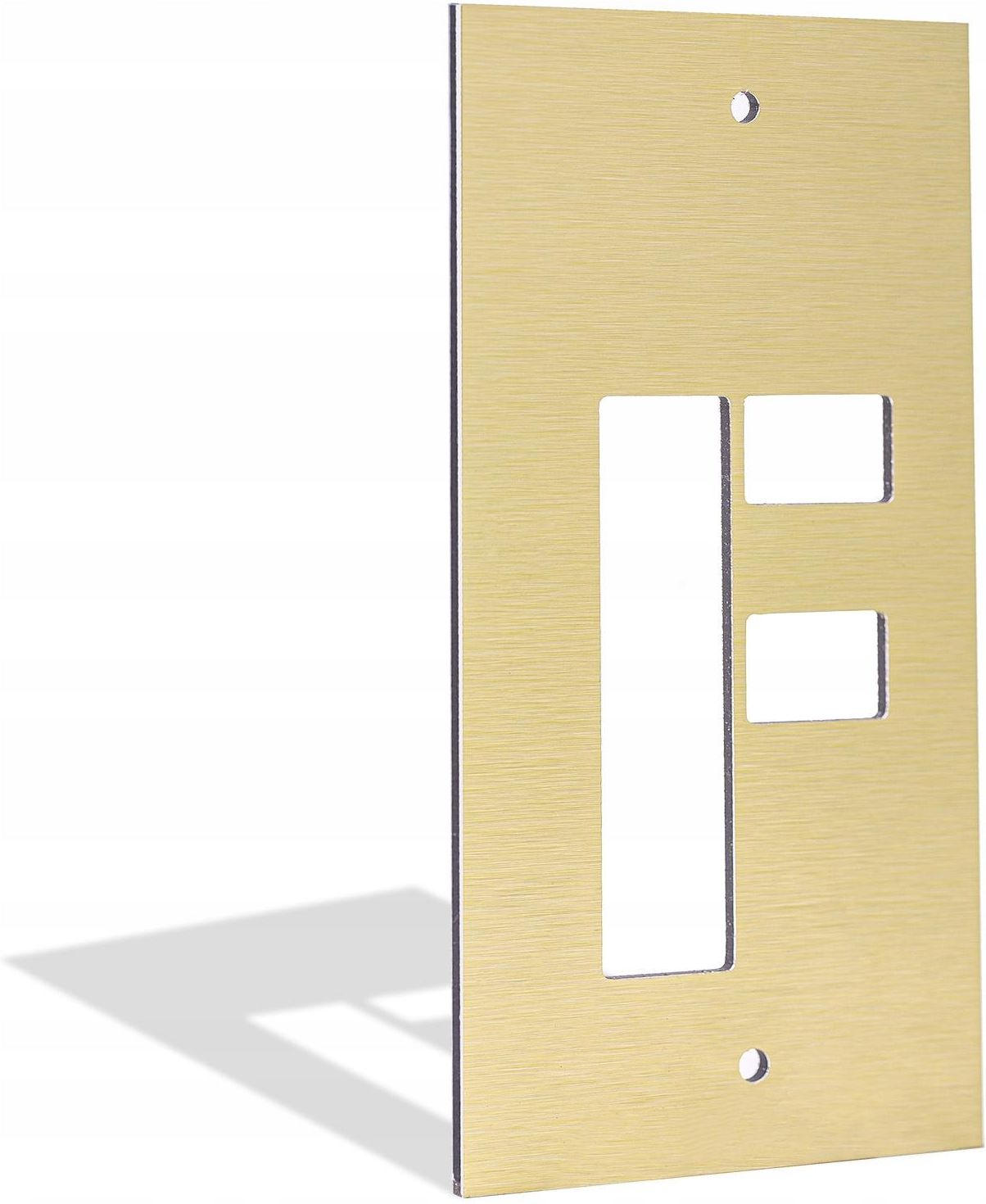 Printima Tabliczka Adresowa Na Dom Aluminiowa 32X21 'F' - zdjęcie 1 Printima Tabliczka Adresowa Na Dom Aluminiowa 32X21 'F'
