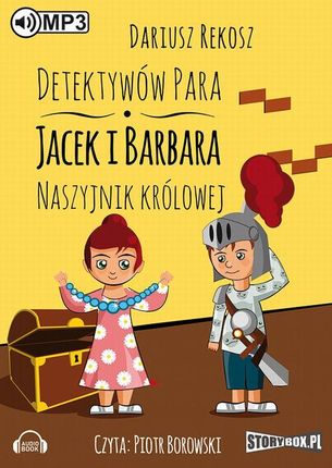 Detektywów para - Jacek i Barbara. Naszyjnik królowej (Audiobook)