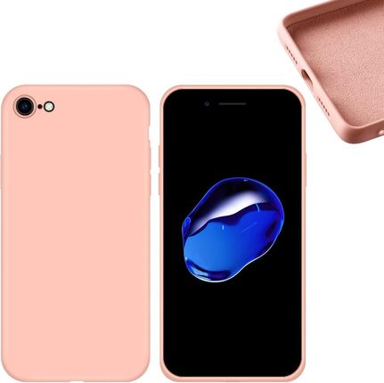 Smart-Tel Etui Różowe Liquid Do Iphone 7 / 8 Se 2020