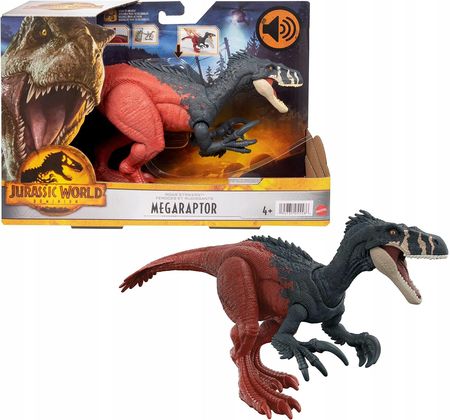 Mattel Jurassic World Dziki ryk Megaraptor HDX17 HGP79