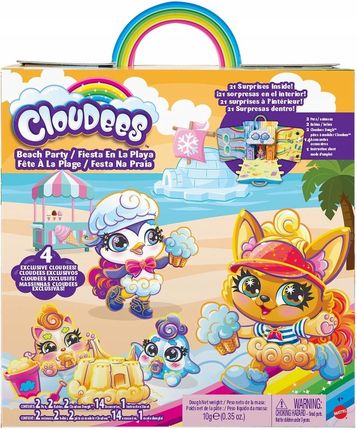 Mattel Cloudees Plażowa Impreza Duża Niespodzianka GPX45