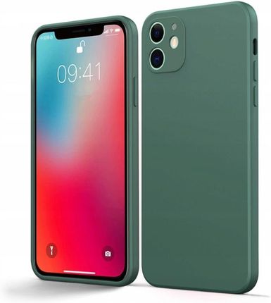 Smart-Tel Etui Zielone Liquid Do Apple Iphone 12