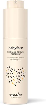 Resibo Babyface Multi Acid Renewal Treatment Multikwasowa Esencja Odnawiająca 50 ml