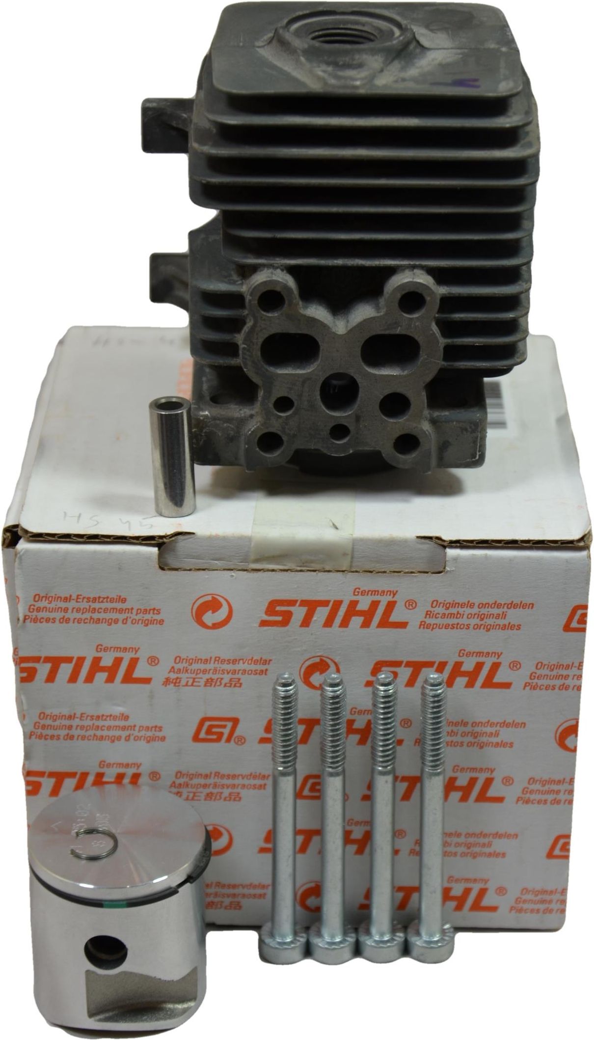 STIHL KOLBEN MIT Zylinder 34mm, Original HS81 HS86 Heckenschere 4237 STIHL KOLBEN MIT Zylinder 34mm, Original HS81 HS86 Heckenschere 4237