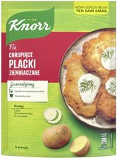 Zdjęcie Knorr Fix Placki Ziemniaczane 198G - Tychy