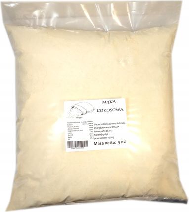 Ecobi Mąka Kokosowa 5kg
