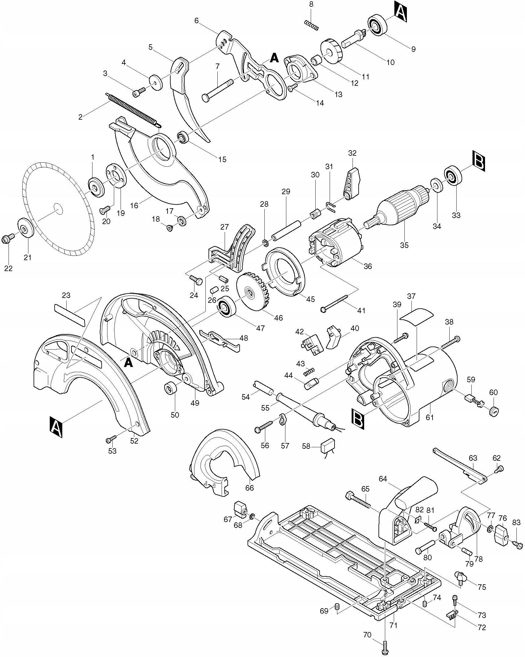 Makita 5903R Włącznik Wyłącznik 651923-1 - Opinie I Ceny Na Ceneo.pl