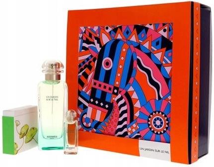 HERMÈS UN JARDIN SUR LE NIL セット HERMÈS Parfums-Jardins Collection Un Jardin Sur Le Nil Set
