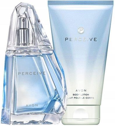 Avon Perceive Zestaw  Perfumy + Balsam