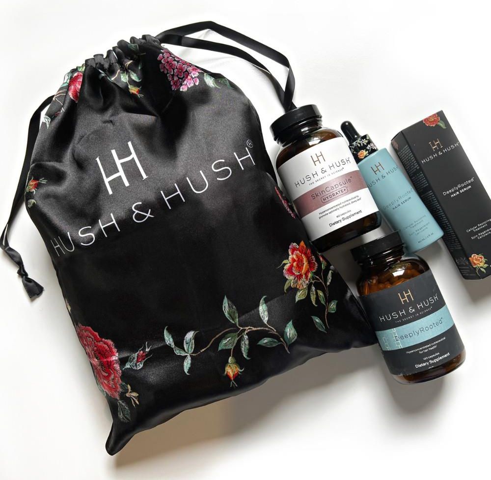 Zestaw dla kobiety Hush Hush Hush & Hush Holiday Gift Set Zestaw Na Piękne Grube Włosy I