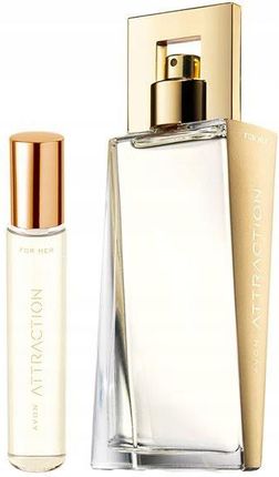 Avon Attraction Zestaw Damski Perfumy 50Ml