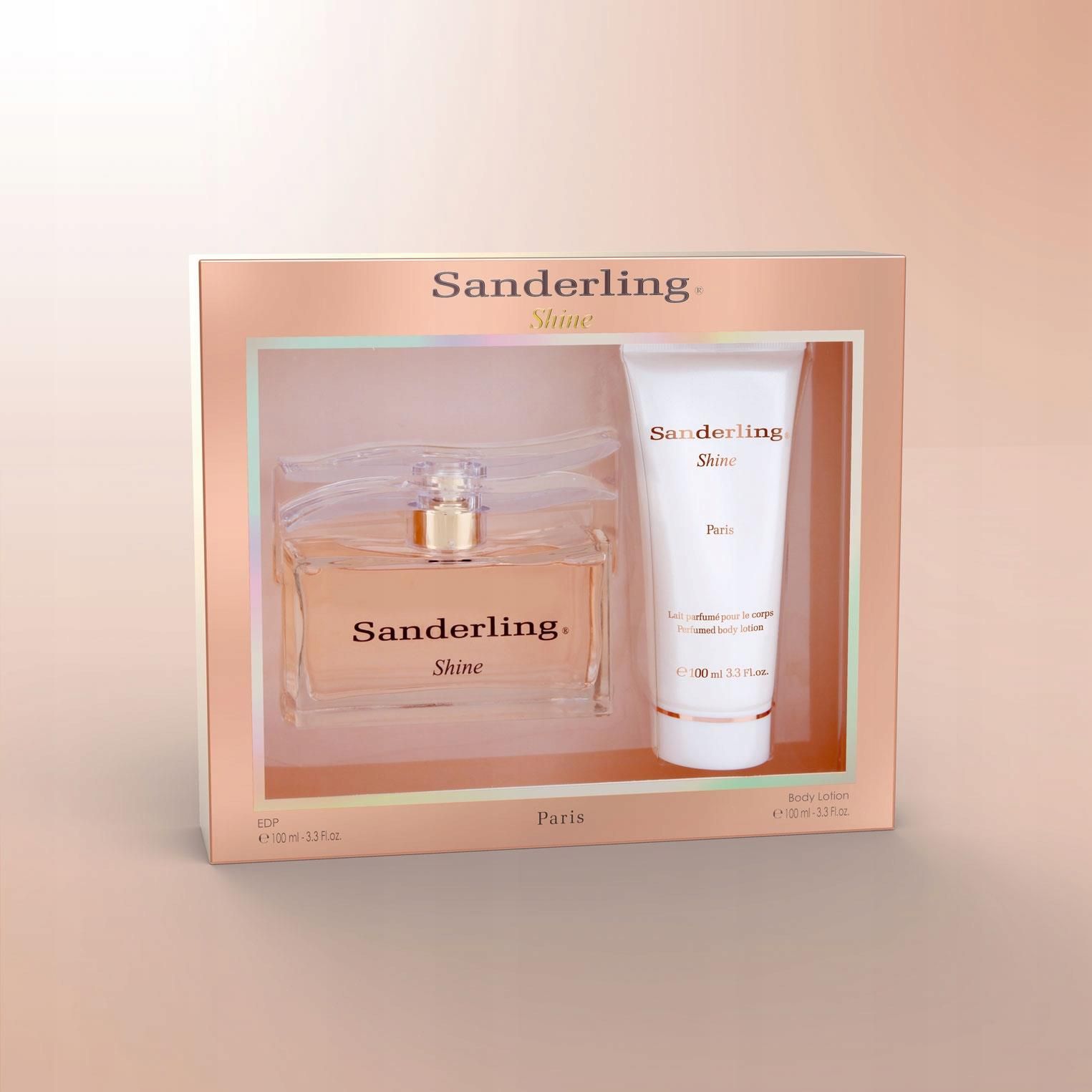 Paris Bleu Sanderling-Shine Zestaw-Upominkowy-Damski Paris