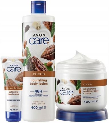 Avon Care Cocoa Nourishing Zestaw Odżywienie Skóry