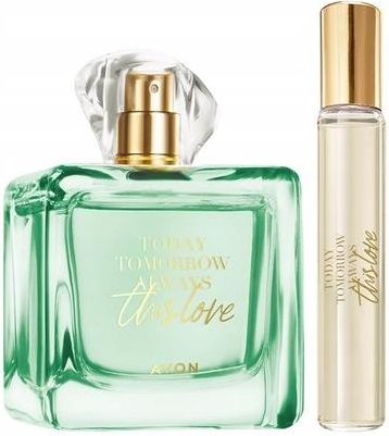 Zestaw Dla Kobiety Avon Tta This Love Zestaw Perfumy 100Ml - Opinie I ...