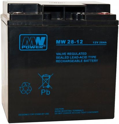 Mw Power Akumulator 28-12 28Ah 12V Agm (MW2812)