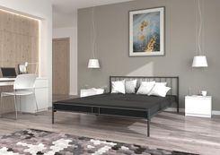 Zdjęcie łóżko metalowe Lak System Premium - wzór 3J-W - Kutno
