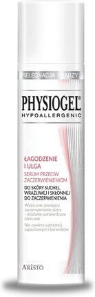 Physiogel Serum Do Twarzy Łagodzenie I Ulga 30 ml