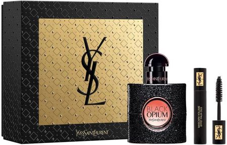 Yves Saint Laurent Black Opium Woda Perfumowana Holiday Set 2022
