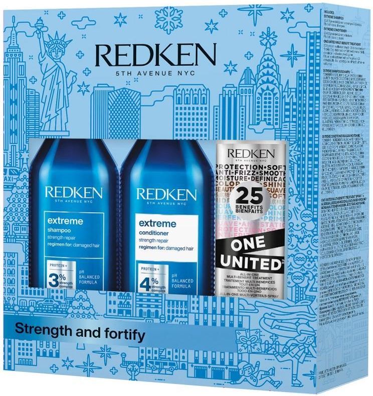 Zestaw dla kobiety Redken Extreme Holiday Gift Set 2022 Opinie i ceny