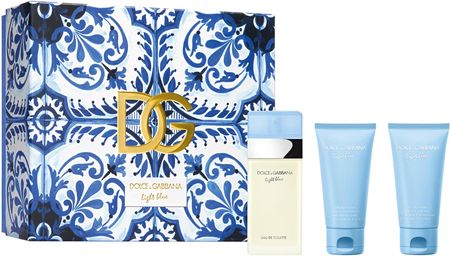 Dolce & Gabbana Light Blue Pour Femme 3 Części