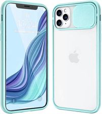Smart-Tel Etui Miętowe Slide Case Do Iphone 11 Pro Max