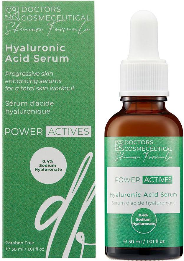 Serum Do Twarzy Doctors Formula Serum Z Kwasem Hialuronowym Hyaluronic Acid Serum 30 Ml Opinie 3248