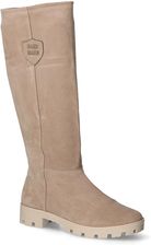 Zdjęcie Kozaki Optimo 504 Cappuccino zamsz - Jedwabne