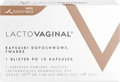 Zdjęcie Lactovaginal 10kaps. - Ostrzeszów