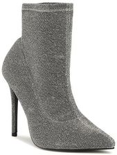 DeeZee Botki KL-HT6933-1 Srebrny
