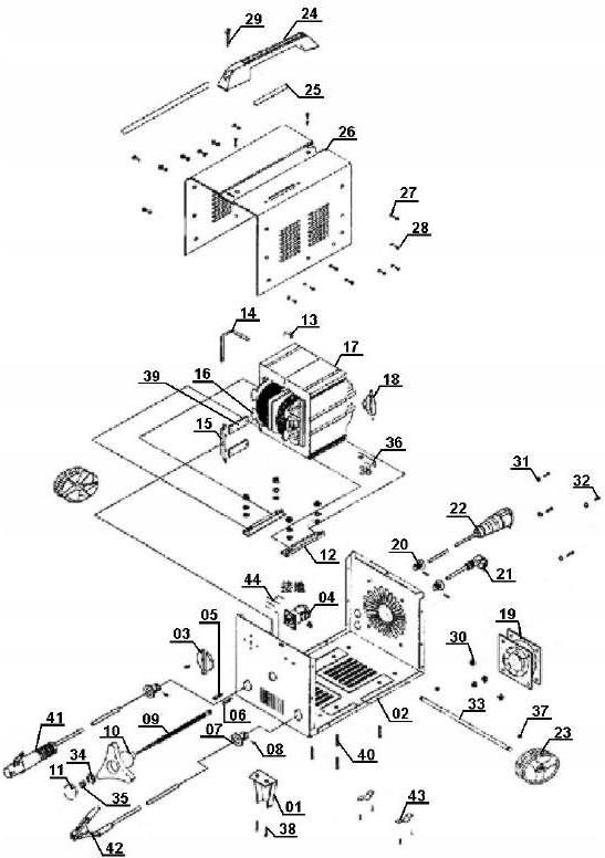 KLVN HZ8B-20/3/4 elektrische controleschakelaar 4 niveaus 20 A 0-6 posities universele wisselaar roterende camera schakelaar HZ5B-20/4