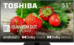 Zdjęcie Telewizor QLED Toshiba 55QA7D63DG 55 cali 4K UHD - Ruda Śląska