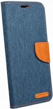 Izigsm Futerał Jeans Canvas Book Do Samsung A52 5G