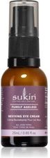 Sukin Purely Ageless krem pod oczy nawilżający i wygładzający przeciw zmarszczkom, opuchnięciom i cieniom pod oczami 25 ml