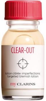 My Clarins Clear-Out Targeted Blemish Lotion tonik do twarzy do skóry wrażliwej i podrażnionej 13 ml