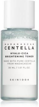 SKIN1004 Madagascar Centella Hyalu-Cica Brightening Toner tonik delikatnie złuszczający do rozjaśnienia i nawilżenia 30 ml