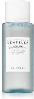 SKIN1004 Madagascar Centella Hyalu-Cica Brightening Toner tonik delikatnie złuszczający do rozjaśnienia i nawilżenia 210 ml