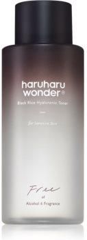Haruharu Wonder Black Rice Hyaluronic skoncentrowany tonik regenerująca i odnawiająca skórę bezzapachowy 150 ml