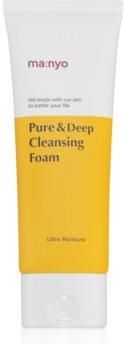 ma:nyo Pure Cleansing kremowa pianka oczyszczająca głęboko oczyszczające 100 ml