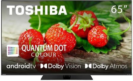 Telewizor QLED Toshiba 65QA7D63DG 65 cali 4K UHD